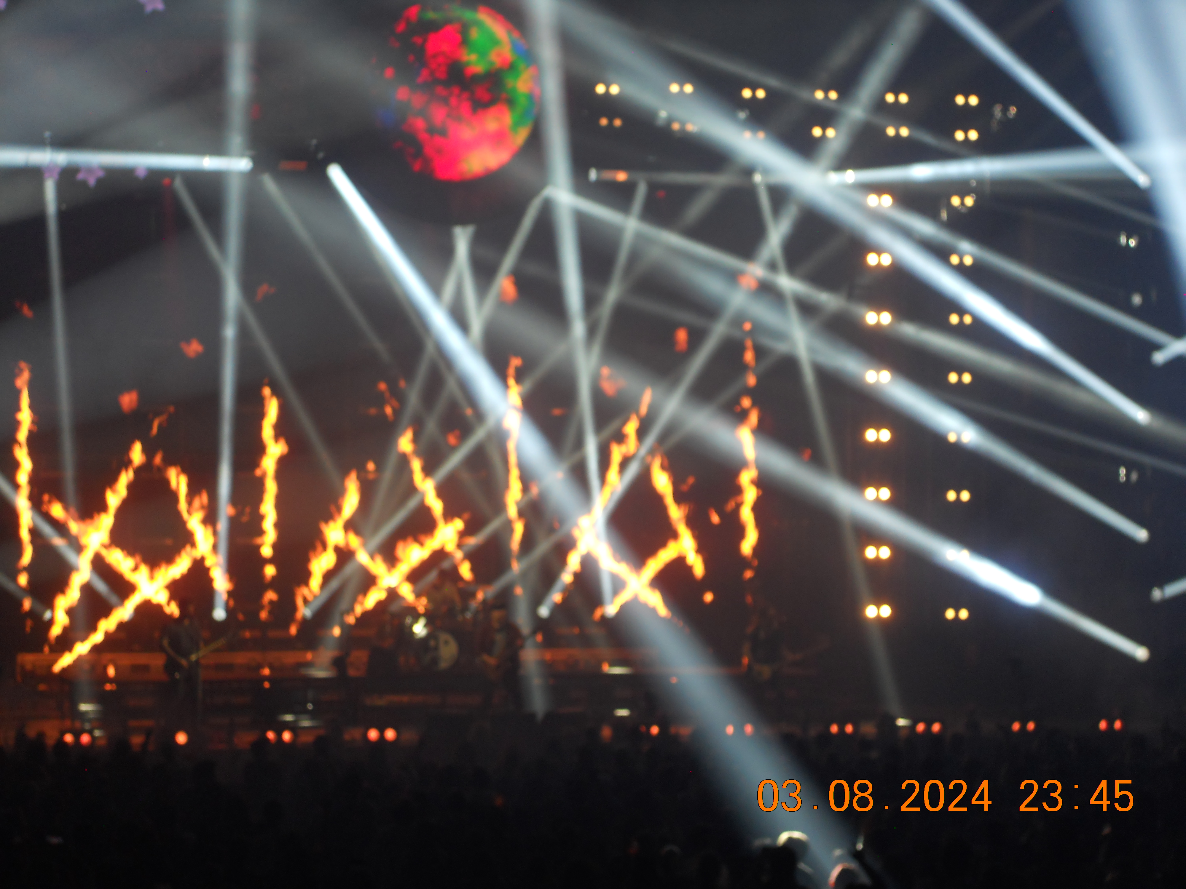 Fall Out Boy, So Much For (2our) Dust 3/8/2024 on the NIKON COOLPIX S205