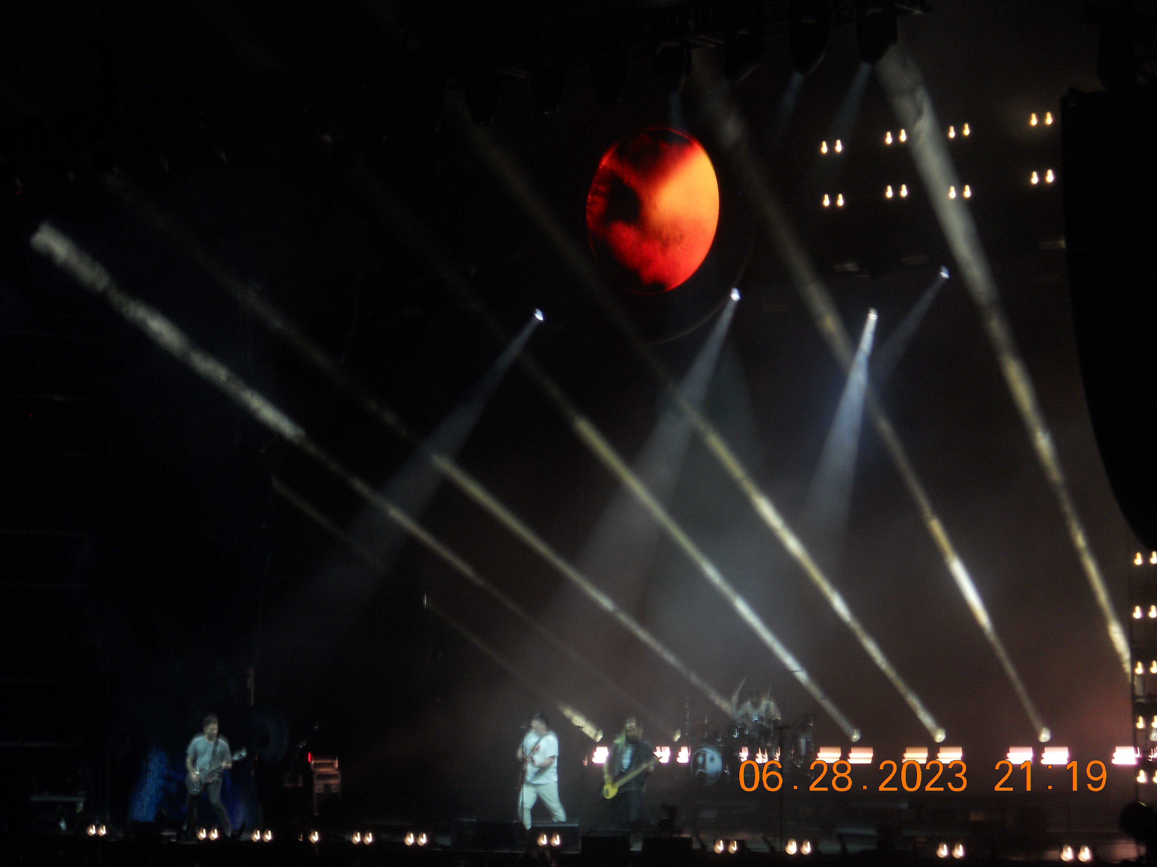 Fall Out Boy, So Much For (Tour) Dust 6/28/2023 on the NIKON COOLPIX S205